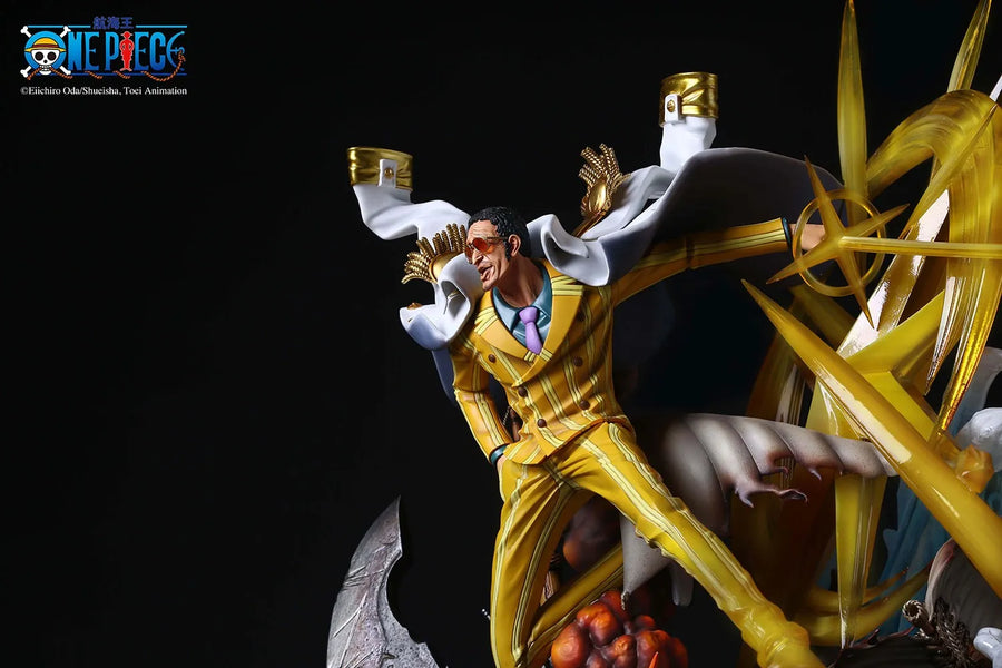 Borsalino Kizaru - LIMITED EDITION: 100 – Jimei Palace – ActionFigure Brasil