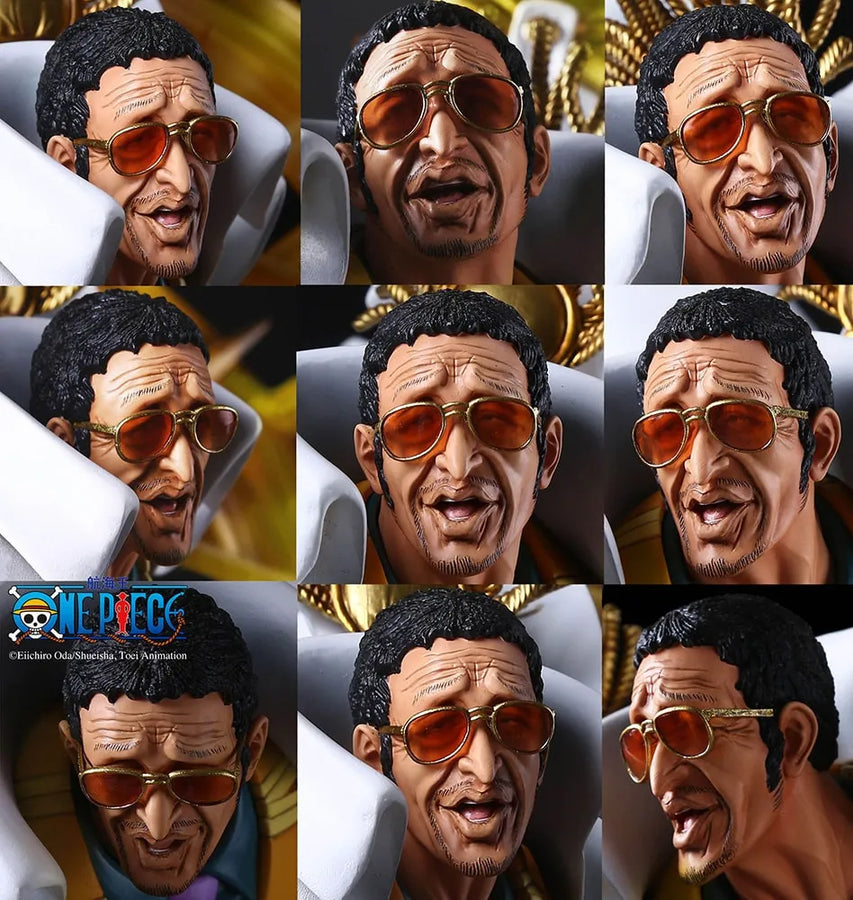 Borsalino Kizaru - LIMITED EDITION: 100 – Jimei Palace – ActionFigure Brasil