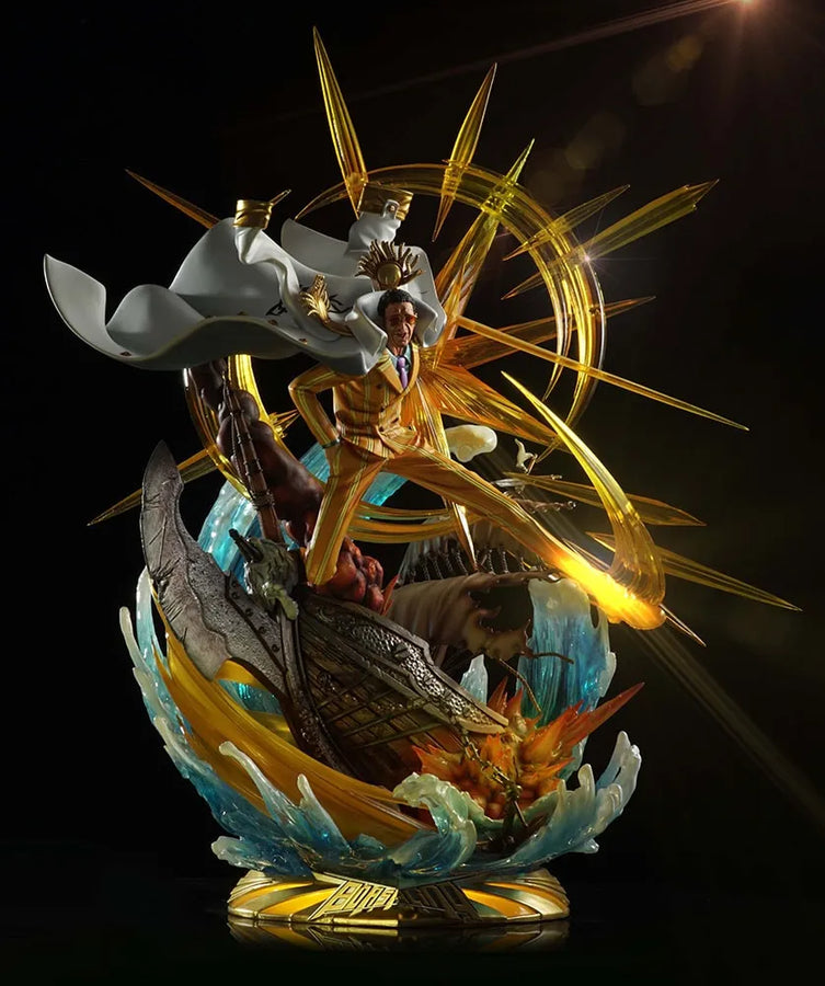 Borsalino Kizaru - LIMITED EDITION: 100 – Jimei Palace – ActionFigure Brasil