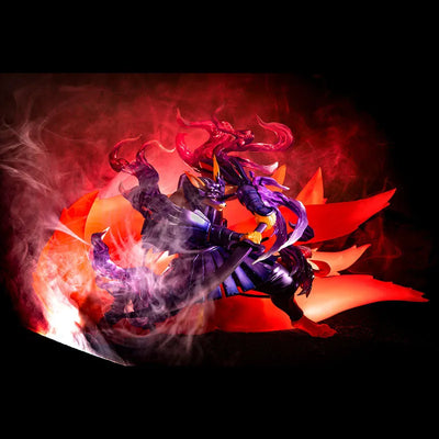 Boruto: Naruto Next Generations - Kyuubi - Susanoo - Precious G.E.M. (MegaHouse)ㅤ – MegaHouse As Manufacturer – ActionFigureBrasil — iluminação de estúdio