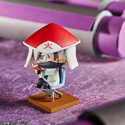 Boruto: Naruto Next Generations - Uzumaki Boruto - Petit Chara Land - Petit Chara Land Boruto Naruto Next Generations Boruto to Hokagetachi (MegaHouse)ㅤ – MegaHouse As Manufacturer – ActionFigure Brasil — ângulo diferente