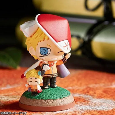 Boruto: Naruto Next Generations - Uzumaki Boruto - Petit Chara Land - Petit Chara Land Boruto Naruto Next Generations Boruto to Hokagetachi (MegaHouse)ㅤ – MegaHouse As Manufacturer – ActionFigureBrasil — iluminação de estúdio