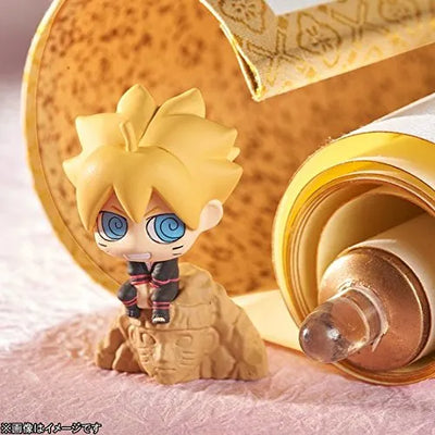 Boruto: Naruto Next Generations - Uzumaki Boruto - Petit Chara Land - Petit Chara Land Boruto Naruto Next Generations Boruto to Hokagetachi (MegaHouse)ㅤ – MegaHouse – ActionFigureBrasil — com base expositora