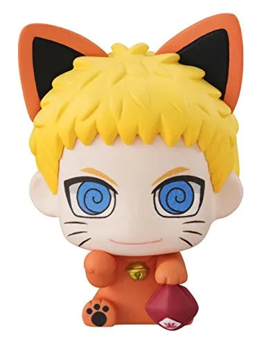 Boruto: Naruto Next Generations - Uzumaki Boruto - Uzumaki Naruto - Petit Chara Land - Oyako Manekineko Dattebasa (MegaHouse)ㅤ – MegaHouse As Manufacturer – ActionFigure Brasil — ângulo diferente