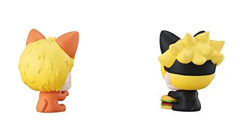 Boruto: Naruto Next Generations - Uzumaki Boruto - Uzumaki Naruto - Petit Chara Land - Oyako Manekineko Dattebasa (MegaHouse)ㅤ – MegaHouse As Manufacturer – ActionFigureBrasil