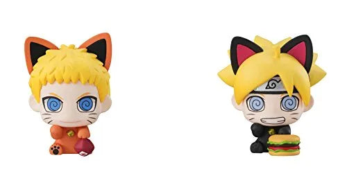Boruto: Naruto Next Generations - Uzumaki Boruto - Uzumaki Naruto - Petit Chara Land - Oyako Manekineko Dattebasa (MegaHouse)ㅤ – MegaHouse As Manufacturer – ActionFigureBrasil