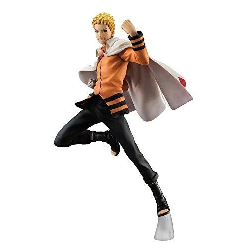 Boruto: Naruto Next Generations - Uzumaki Naruto - G.E.M. - 1/8 - Nanadaime Hokage ver. (MegaHouse)ㅤ – MegaHouse – ActionFigure Brasil