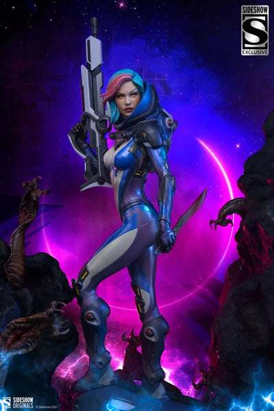 Bounty Hunter: Galactic Gun For Hire - LIMITED EDITION: 1500 (Exclusive) – Sideshow Collectibles – ActionFigure Brasil — ângulo diferente