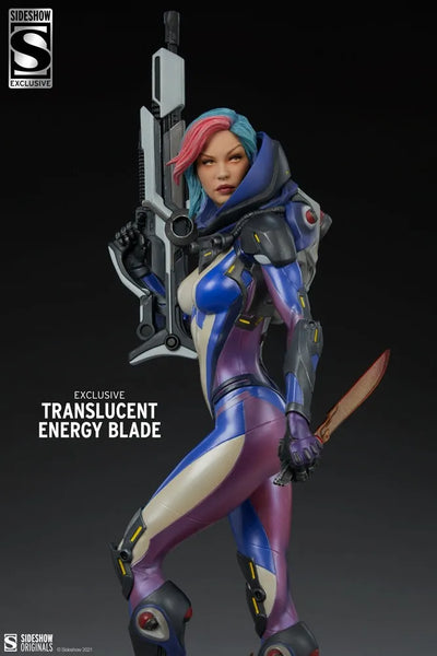 Bounty Hunter: Galactic Gun For Hire - LIMITED EDITION: 1500 (Exclusive) – Sideshow Collectibles – ActionFigure Brasil — detalhe do produto