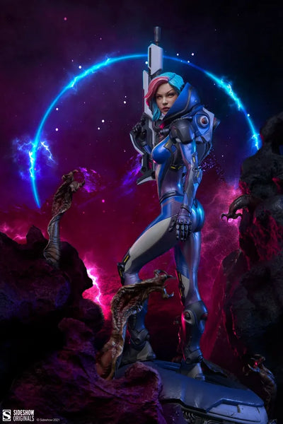 Bounty Hunter: Galactic Gun For Hire - LIMITED EDITION: 1500 (Exclusive) – Sideshow Collectibles – ActionFigure Brasil — embalagem