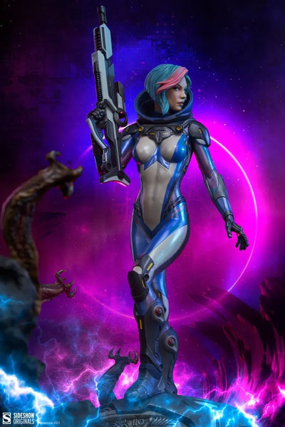 Bounty Hunter: Galactic Gun For Hire - LIMITED EDITION: 1500 (Exclusive) – Sideshow Collectibles – ActionFigure Brasil — ambientada