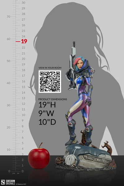 Bounty Hunter: Galactic Gun For Hire - LIMITED EDITION: 1500 (Exclusive) – Sideshow Collectibles – ActionFigure Brasil — com base expositora