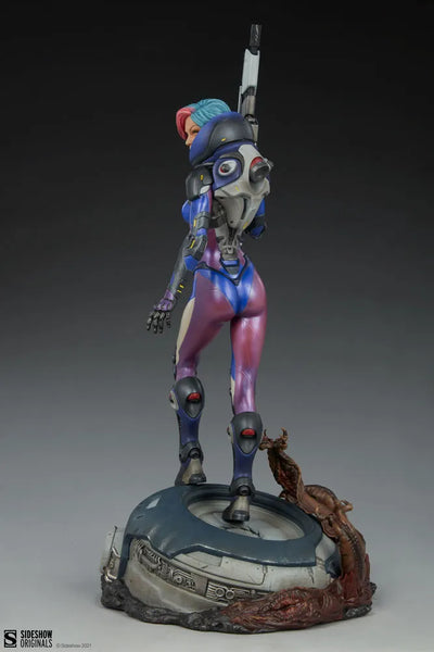 Bounty Hunter: Galactic Gun For Hire - LIMITED EDITION: 1500 (Exclusive) – Sideshow Collectibles – ActionFigure Brasil — ângulo diferente