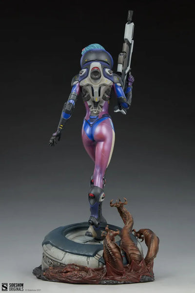 Bounty Hunter: Galactic Gun For Hire - LIMITED EDITION: 1500 (Exclusive) – Sideshow Collectibles – ActionFigure Brasil — detalhe do produto