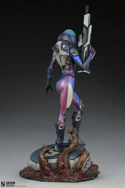 Bounty Hunter: Galactic Gun For Hire - LIMITED EDITION: 1500 (Exclusive) – Sideshow Collectibles – ActionFigure Brasil — close