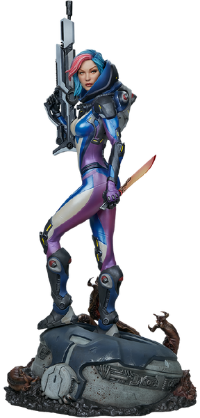 Bounty Hunter: Galactic Gun For Hire - LIMITED EDITION: 1500 (Exclusive) – Sideshow Collectibles – ActionFigure Brasil — embalagem