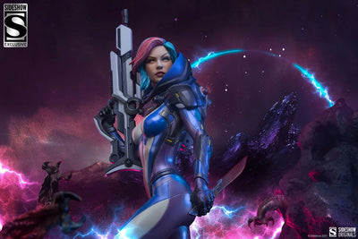 Bounty Hunter: Galactic Gun For Hire - LIMITED EDITION: 1500 (Exclusive) – Sideshow Collectibles – ActionFigure Brasil — acessórios