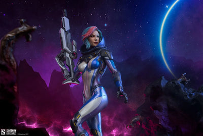 Bounty Hunter: Galactic Gun For Hire - LIMITED EDITION: 1500 (Exclusive) – Sideshow Collectibles – ActionFigure Brasil — close