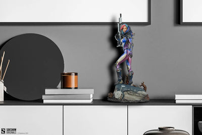 Bounty Hunter: Galactic Gun For Hire - LIMITED EDITION: 1500 (Exclusive) – Sideshow Collectibles – ActionFigure Brasil — embalagem