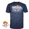 Box Funko Pop Ghostbusters Afterlife - Stay Puft + Camiseta Tee Bundle *L*