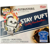 Box Funko Pop Ghostbusters Afterlife - Stay Puft + Camiseta Tee Bundle *L*