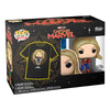 Box Funko Pop Marvel - Captain Marvel + Camiseta Tee Bundle *L*