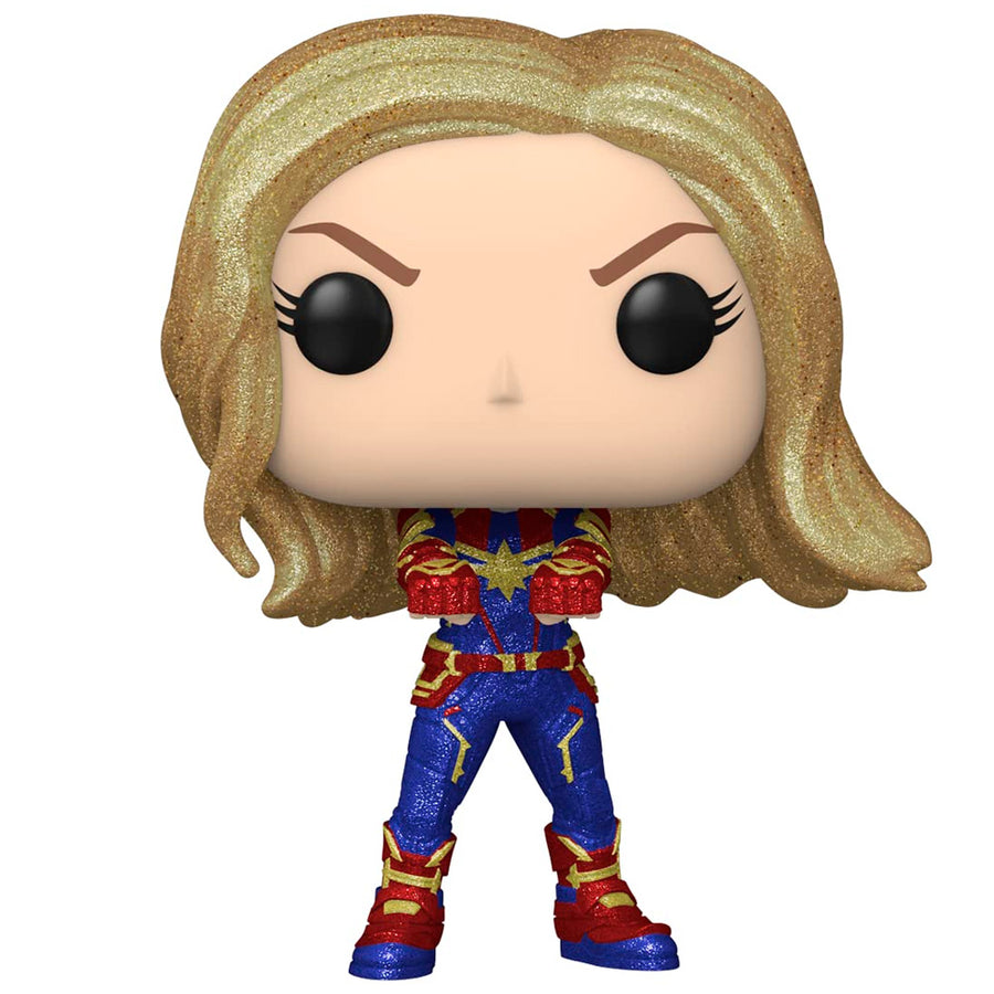 BOX FUNKO POP MARVEL - CAPTAIN MARVEL + CAMISETA TEE BUNDLE *M*