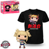 Box Funko Pop My Hero Academia Exclusive - Himiko Toga + Camiseta Tee Bundle *L*