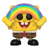 Box Funko Pop Pocket Spongebob Squarepants - Spongebob W/Rainbow + Camiseta Tee Bundle *L* (Kid)
