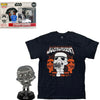 Box Funko Pop Star Wars - Stormtrooper + Camiseta Tee Bundle *L*