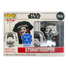 Box Funko Pop Star Wars - Stormtrooper + Camiseta Tee Bundle *L*