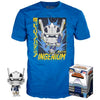 Box Funko Pop Tees My Hero Academia - Tenya Iida + Camiseta (M)