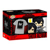 Box Funko Pop My Hero Academia - Shota Aizawa + Camiseta Tee Bundle *M*