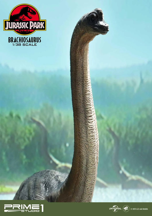 Brachiosaurus (Regular Version) Jurassic Park (Film) – Prime1Studio – ActionFigure Brasil