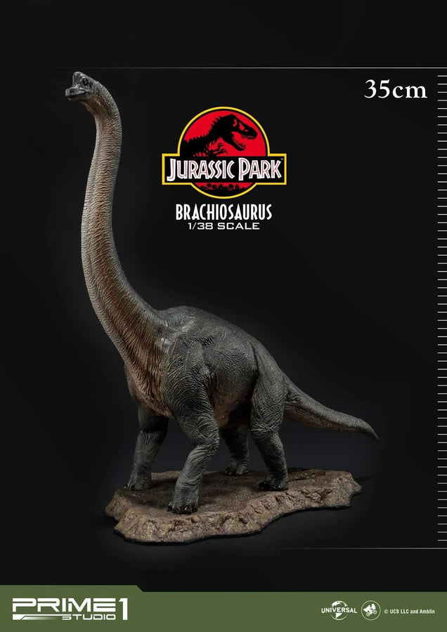 Brachiosaurus (Regular Version) Jurassic Park (Film) – Prime1Studio – ActionFigure Brasil