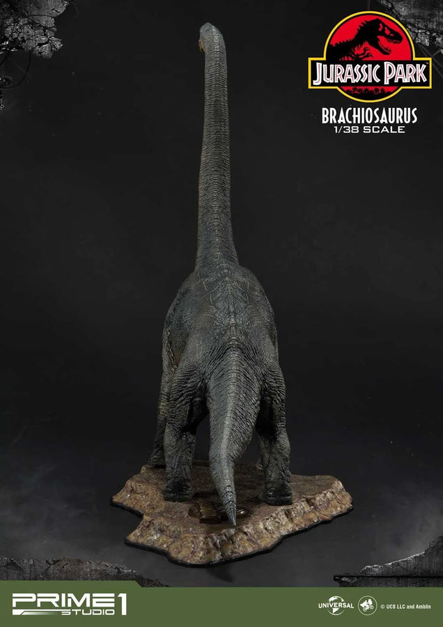 Brachiosaurus (Regular Version) Jurassic Park (Film) – Prime1Studio – ActionFigure Brasil