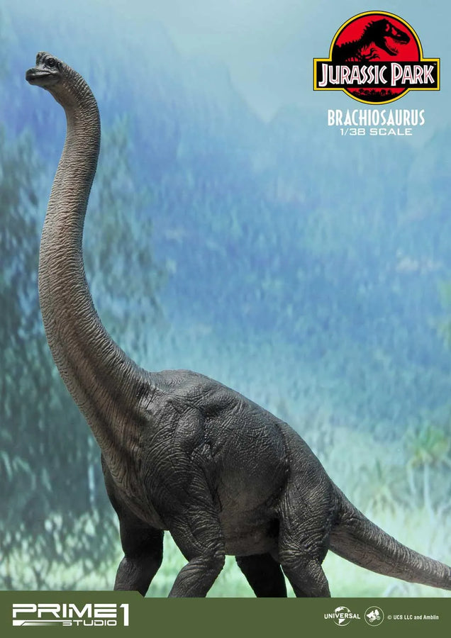 Brachiosaurus (Regular Version) Jurassic Park (Film) – Prime1Studio – ActionFigure Brasil