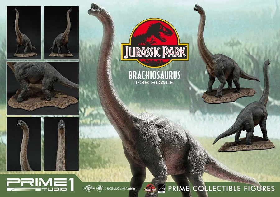 Brachiosaurus (Regular Version) Jurassic Park (Film) – Prime1Studio – ActionFigure Brasil