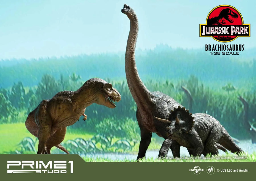 Brachiosaurus (Regular Version) Jurassic Park (Film) – Prime1Studio – ActionFigure Brasil