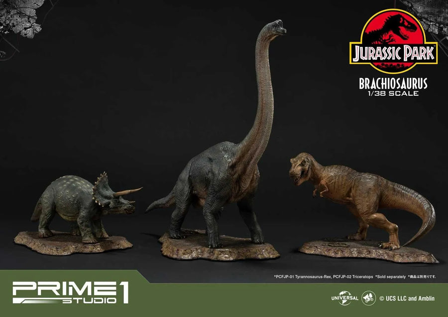 Brachiosaurus (Regular Version) Jurassic Park (Film) – Prime1Studio – ActionFigure Brasil