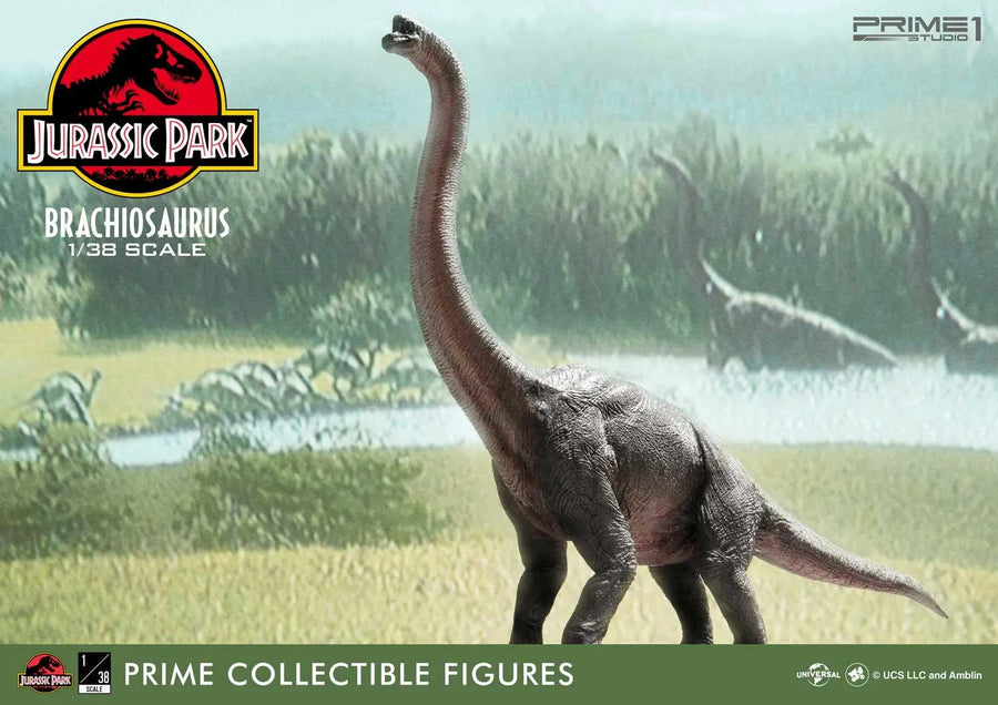 Brachiosaurus (Regular Version) Jurassic Park (Film) – Prime1Studio – ActionFigure Brasil