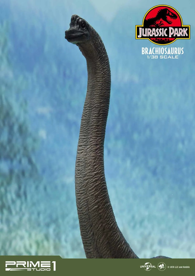 Brachiosaurus (Regular Version) Jurassic Park (Film) – Prime1Studio – ActionFigure Brasil