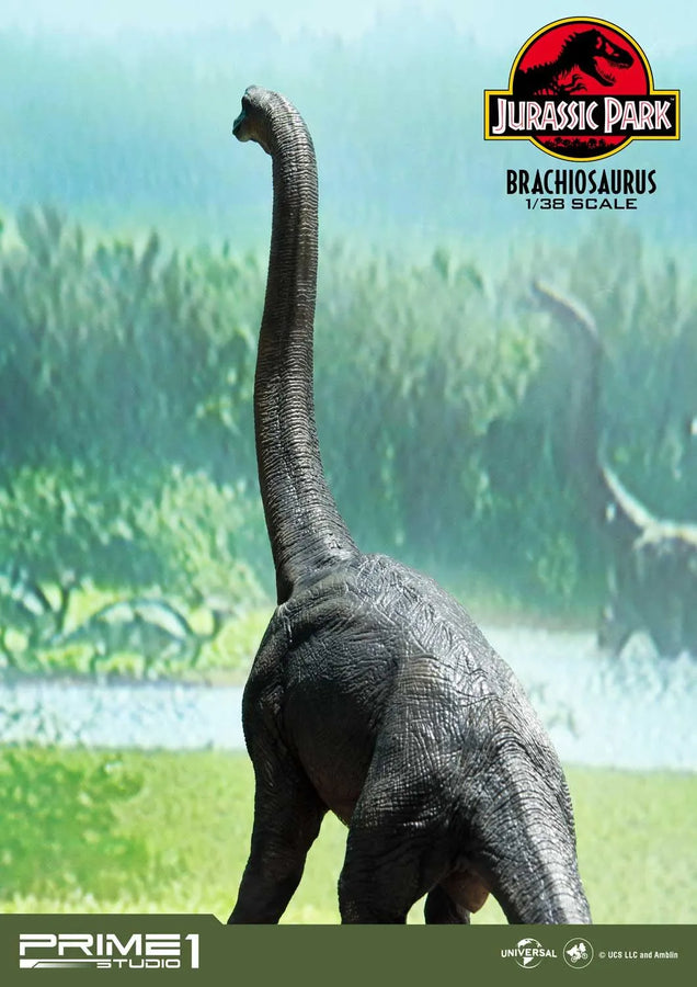Brachiosaurus (Regular Version) Jurassic Park (Film) – Prime1Studio – ActionFigure Brasil