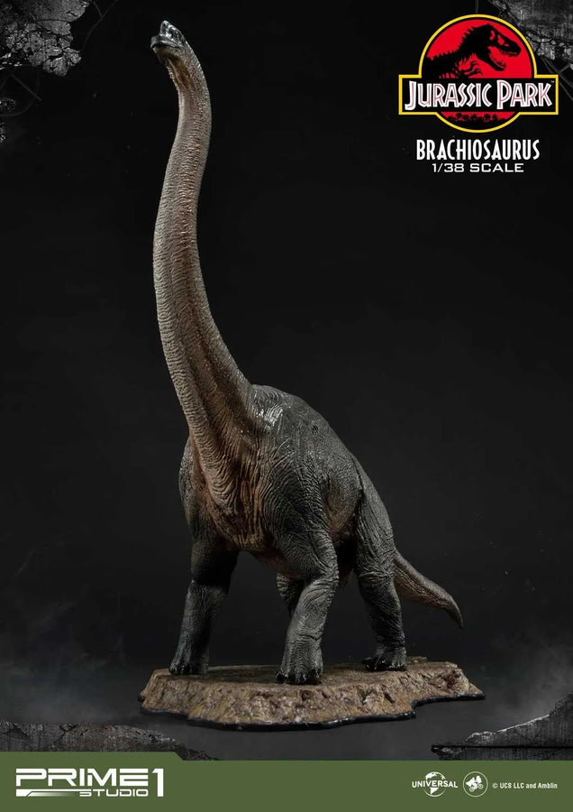 Brachiosaurus (Regular Version) Jurassic Park (Film) – Prime1Studio – ActionFigure Brasil