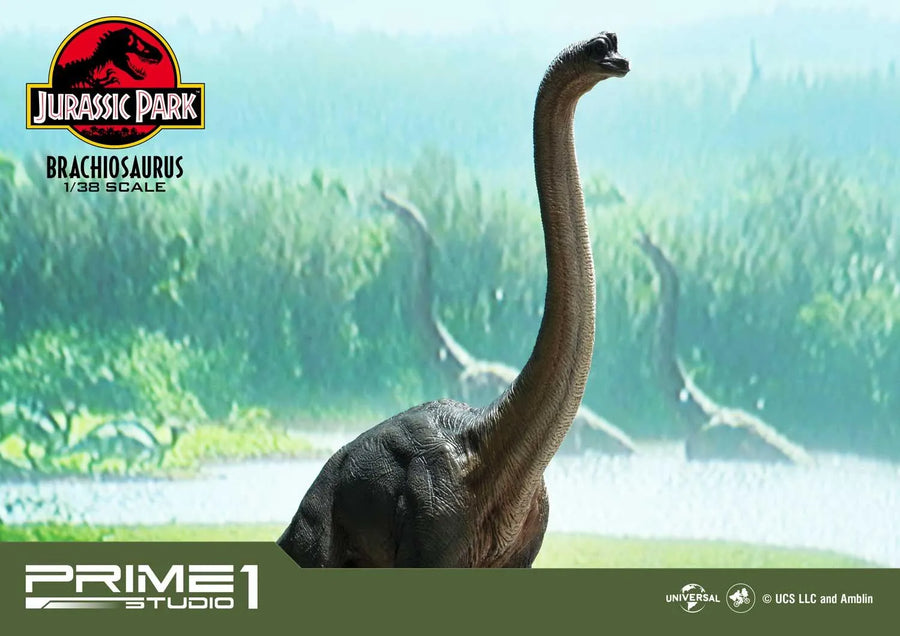 Brachiosaurus (Regular Version) Jurassic Park (Film) – Prime1Studio – ActionFigure Brasil