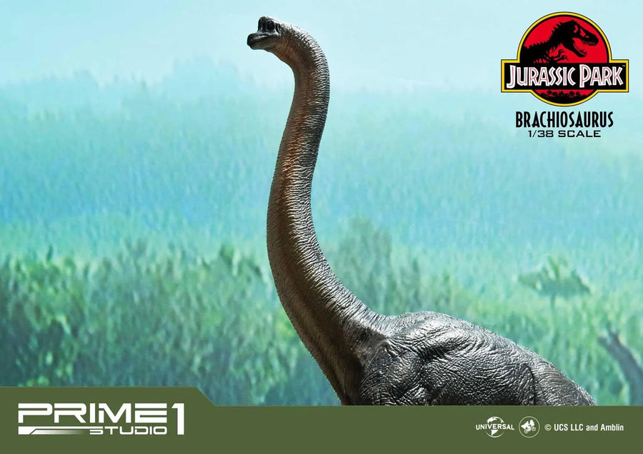 Brachiosaurus (Regular Version) Jurassic Park (Film) – Prime1Studio – ActionFigure Brasil