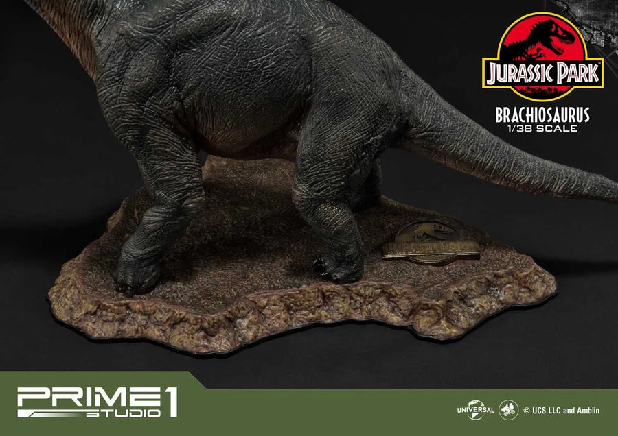 Brachiosaurus (Regular Version) Jurassic Park (Film) – Prime1Studio – ActionFigure Brasil