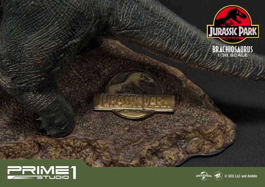 Brachiosaurus (Regular Version) Jurassic Park (Film) – Prime1Studio – ActionFigure Brasil