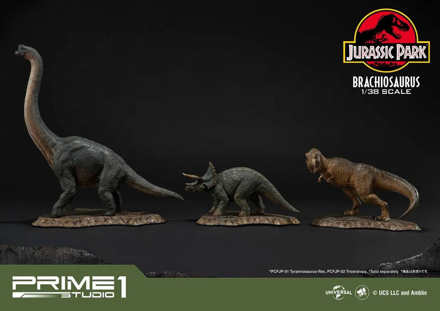 Brachiosaurus (Regular Version) Jurassic Park (Film) – Prime1Studio – ActionFigure Brasil