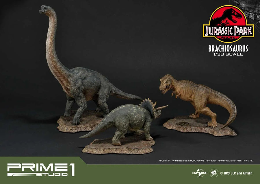 Brachiosaurus (Regular Version) Jurassic Park (Film) – Prime1Studio – ActionFigure Brasil